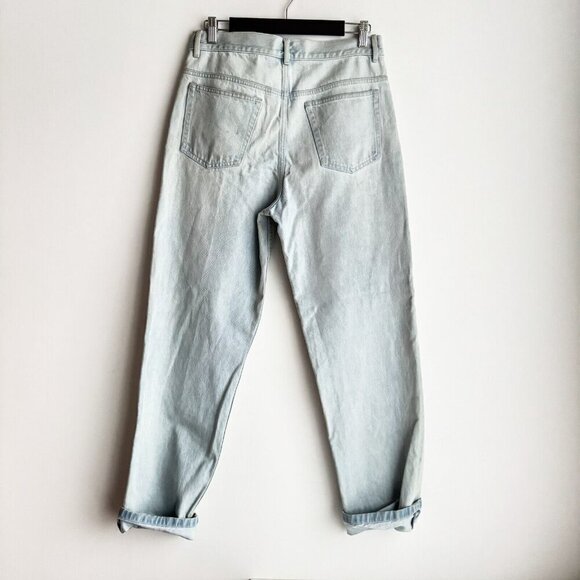 A.P.C. Blue Fairfax Jeans Light wash Distressed 30/31 - Picture 5 of 7